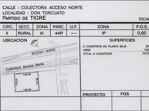 Panamericana Km 32,5