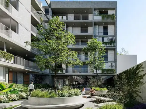 Departamento en Venta con 1 cocheras