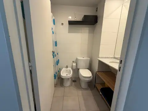 Departamento Monoambiente con 1 baño