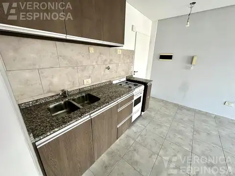 Departamento 2 ambientes con 1 baño