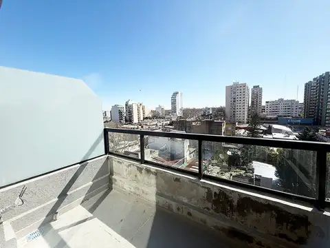 DEPTO 2 AMB EN VENTA PISO 8 VILLA CRESPO AMENITIES