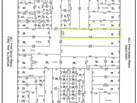 Terreno en Venta en Nuestra Señora De Lourdes, USD 530.000