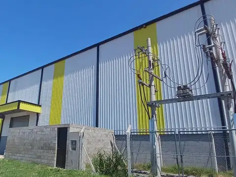 Galpon En Alquiler En Parque Industrial Ruta 6 Km 180