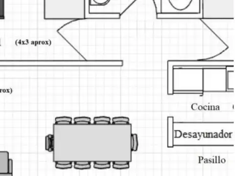 Departamento en Venta de 2 dormitorios