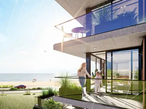 Departamento de 2 dormitorios en venta Playa Mansa, Punta Del Este