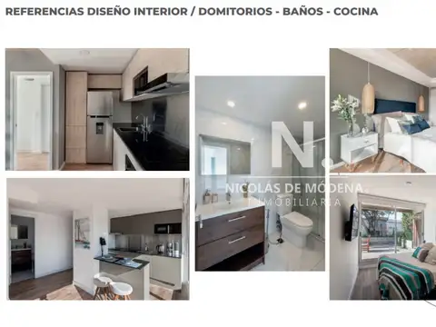 Departamento en Venta de 3 ambientes