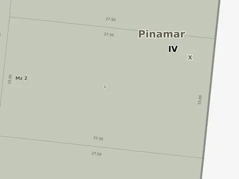 Terreno en Venta de 412,0 m2