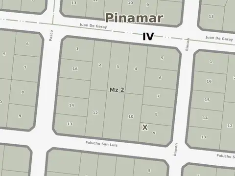 Terreno en Venta, FOS 0,3