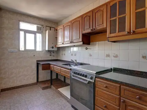 Departamento 4 ambientes con 1 baño
