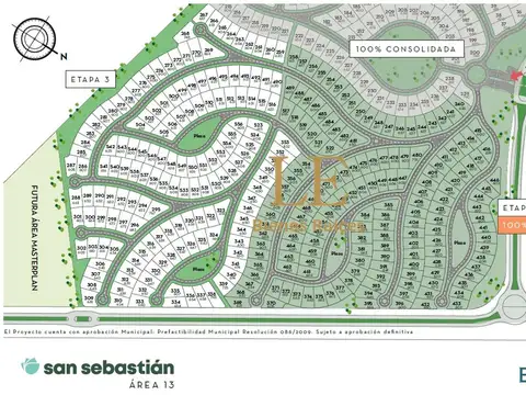 San Sebastián - Área 13