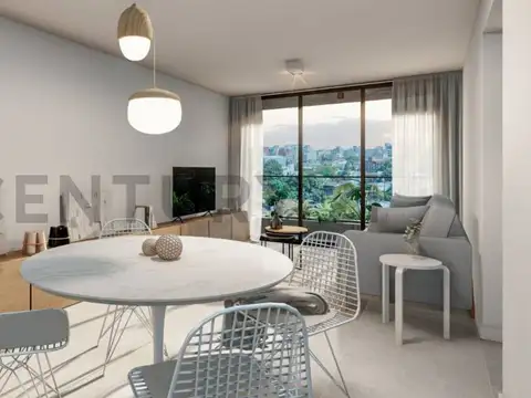 Departamento en Venta con 1 cocheras