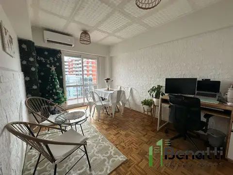 Departamento 2 ambientes en el Centro de Ramos Mejía