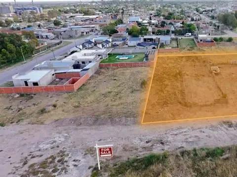 Terrenos en Venta ingreso a Cerri