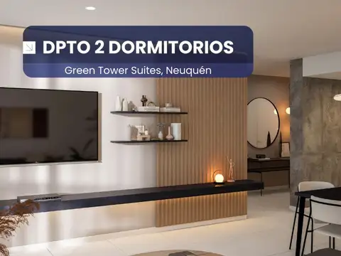 Departamento en venta- Green Tower Suites, Neuquén