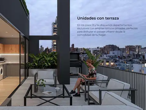 Departamento en Venta de 1 dormitorio