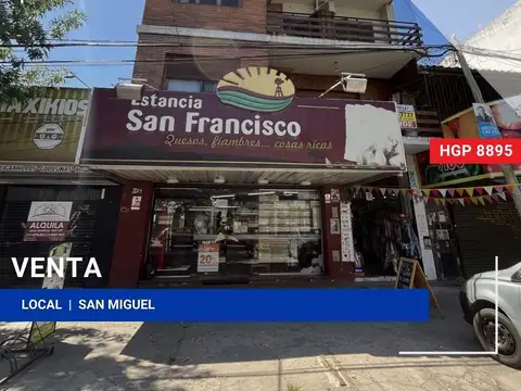 Local - Venta - Argentina, San Miguel - Concejal Tribulato 1265