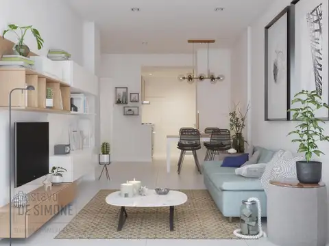 Departamento en Venta de 3 ambientes