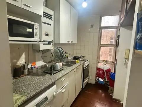 Departamento 2 ambientes con 1 baño