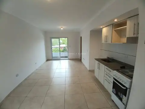 Departamento monoambiente impecable, Santos Lugares