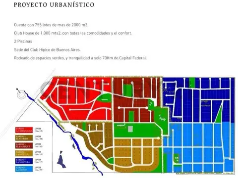 Terreno en Venta de 2600,0 m2