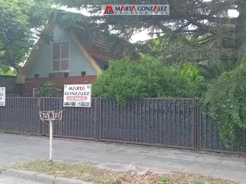 Doble lote villa sarmiento 17.35x 35