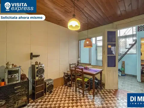 Depto Tipo Casa en Venta en Barracas, USD 49.500