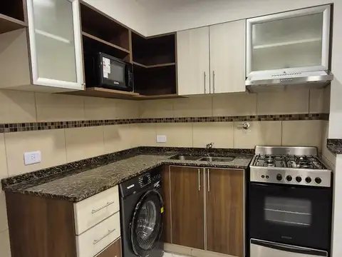 Departamento Monoambiente con 1 baño