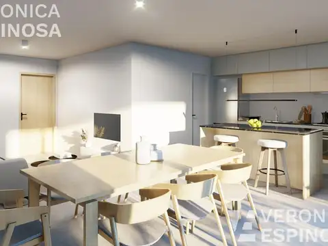 Departamento de tres ambientes en venta - Moron Sur