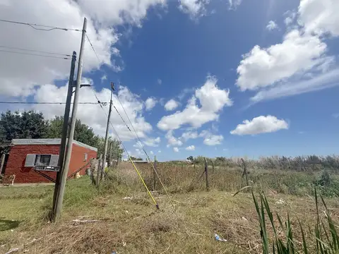 Terreno en Venta 10  mts Fondo