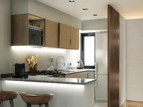 Departamento en Venta de Monoambiente