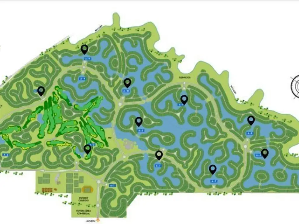 Terreno en Venta en San Sebastian