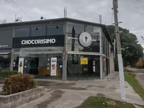 LOCAL EN ESQUINA, ALQUILER COMERCIAL 1 AMBIENTE AMPLIO, EN DEL VISO, SOBRE RUTA 26
