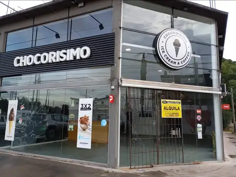 LOCAL EN ESQUINA, ALQUILER COMERCIAL 1 AMBIENTE AMPLIO, EN DEL VISO, SOBRE RUTA 26