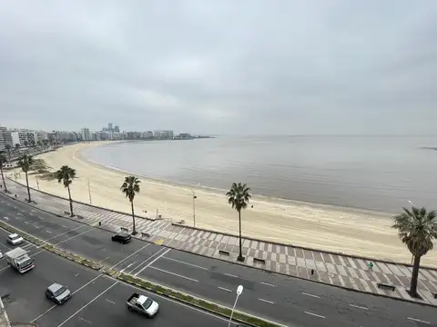 Departamento, Rambla de Pocitos Uruguay, 3 ambientes