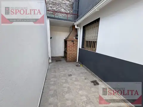 Depto Tipo Casa 2 ambientes con 1 baño