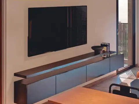 Departamento 4 ambientes con 2 baños