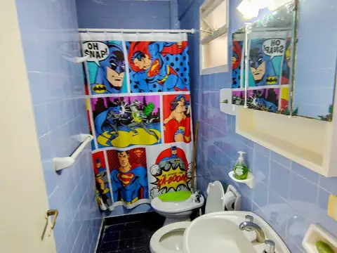 Departamento 2 ambientes con 1 baño