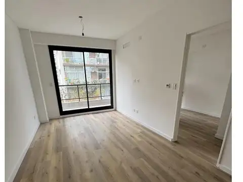 Departamento 2 ambientes con 2 baños