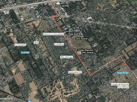 Terreno venta San Pablo chico Pilar