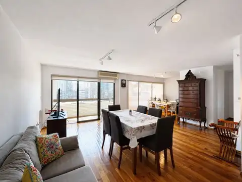 VENTA LUMINOSO PISO CON COCHERA NVA CORDOBA