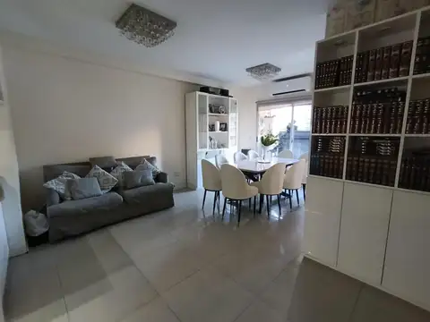 Departamento 3 ambientes con 2 baños