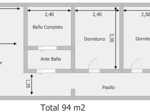 Casa en Venta de 3 dormitorios