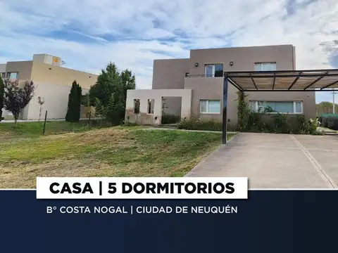 SE ALQUILA CASA | B° PRIVADO COSTA NOGAL | NEUQUÉN
