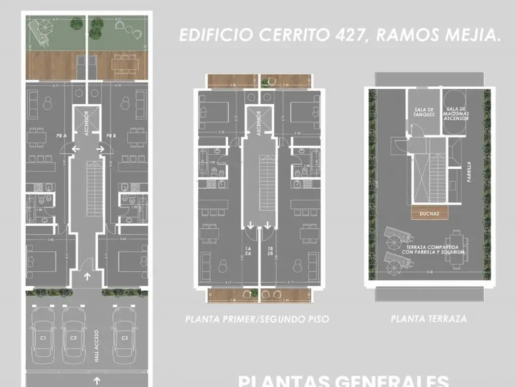 SEMIPISOS DE 2 AMBIENTES CON BALCON CUBIERTO,  RAM - Foto 13