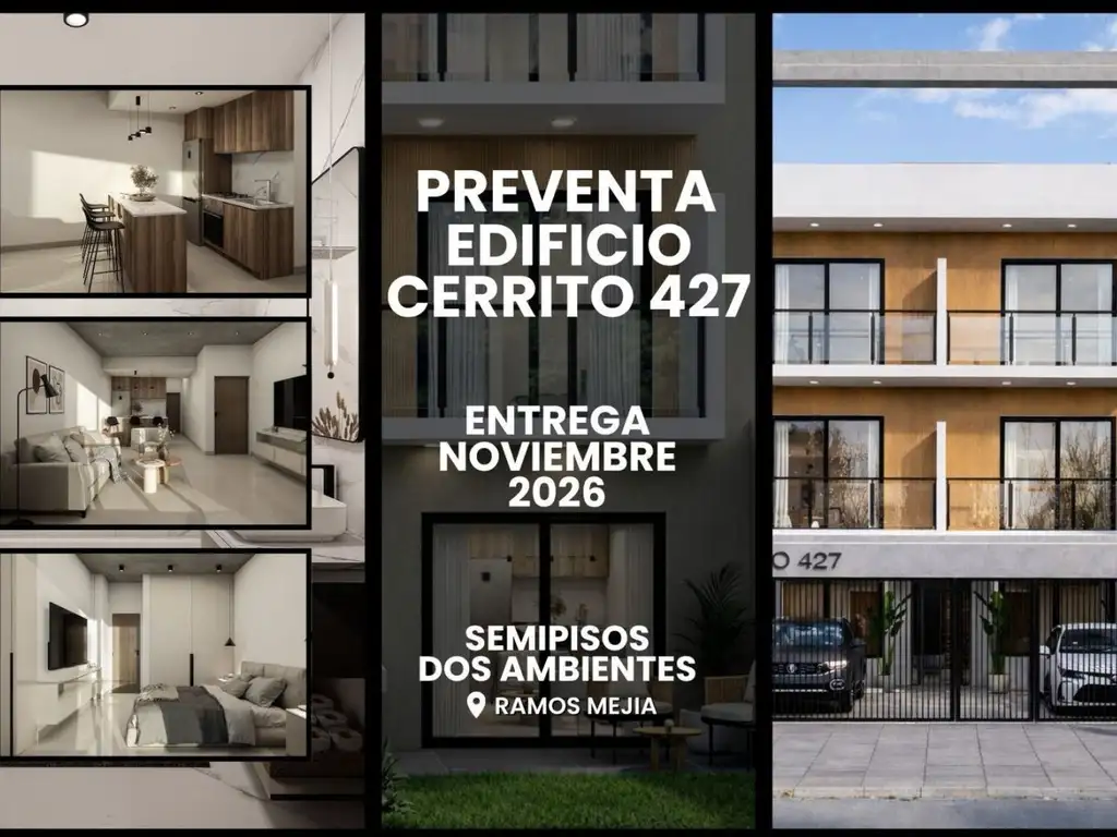 SEMIPISOS DE 2 AMBIENTES CON BALCON CUBIERTO,  RAM - Foto 12