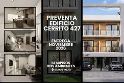 SEMIPISOS DE 2 AMBIENTES CON BALCON CUBIERTO,  RAM - Foto 12