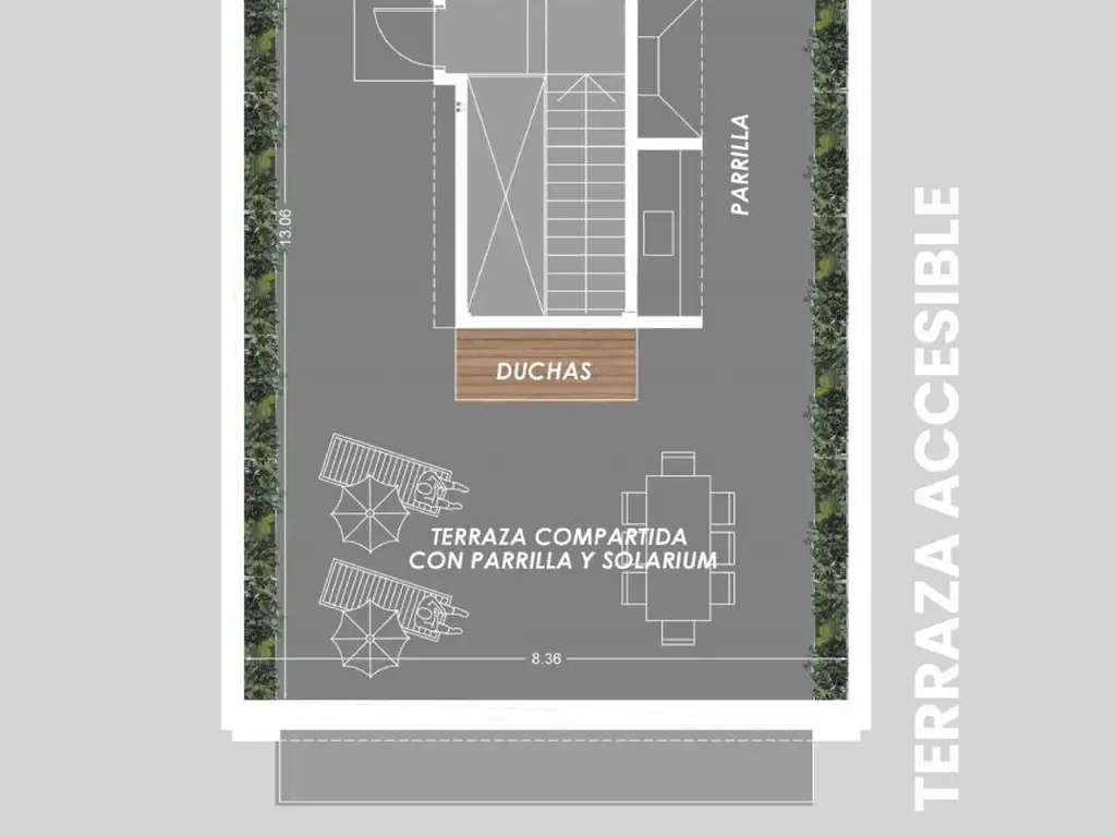 SEMIPISOS DE 2 AMBIENTES CON BALCON CUBIERTO,  RAM - Foto 16