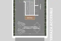 SEMIPISOS DE 2 AMBIENTES CON BALCON CUBIERTO,  RAM - Foto 16