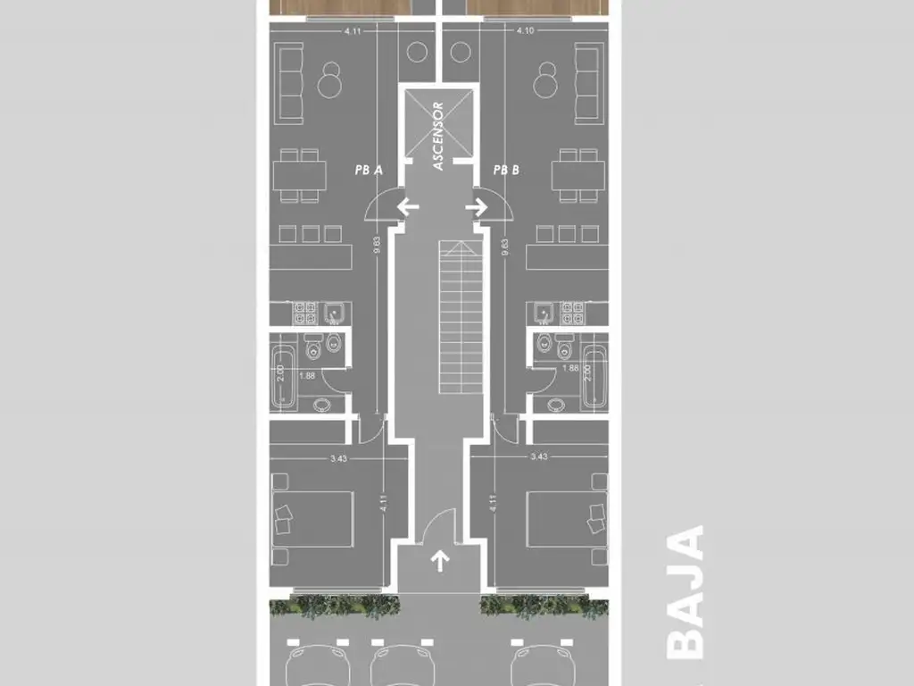 SEMIPISOS DE 2 AMBIENTES CON BALCON CUBIERTO,  RAM - Foto 14