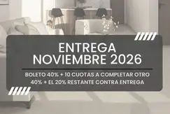 SEMIPISOS DE 2 AMBIENTES CON BALCON CUBIERTO,  RAM en Ramos Mejia